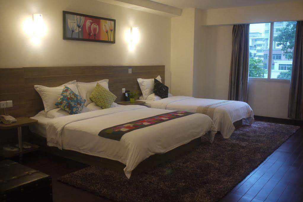 Revive House Hotel Guangzhou Shang Xia Jiu Экстерьер фото