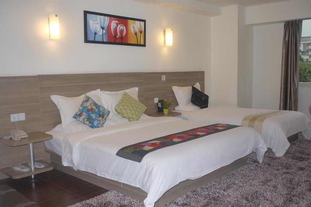 Revive House Hotel Guangzhou Shang Xia Jiu Номер фото