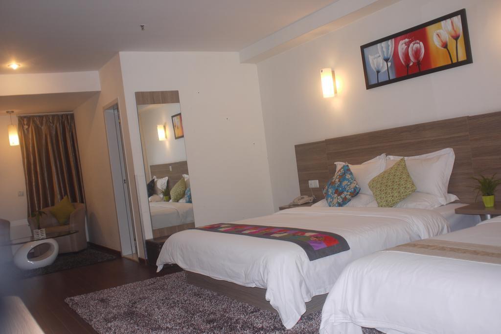 Revive House Hotel Guangzhou Shang Xia Jiu Номер фото