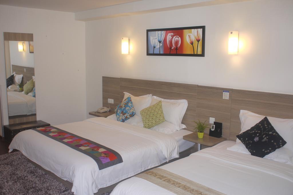 Revive House Hotel Guangzhou Shang Xia Jiu Номер фото