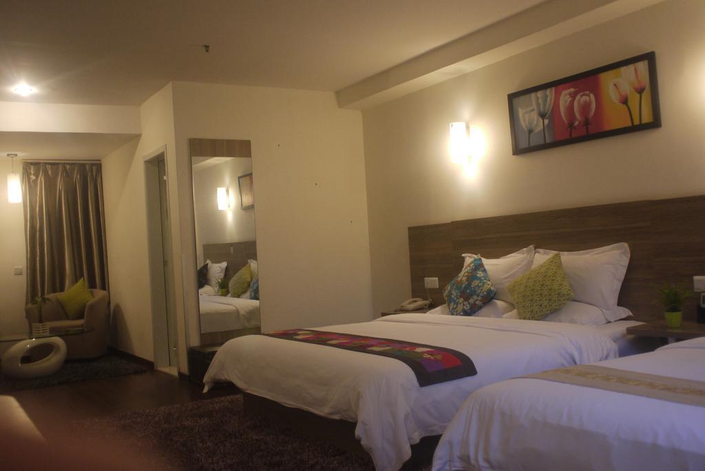 Revive House Hotel Guangzhou Shang Xia Jiu Номер фото
