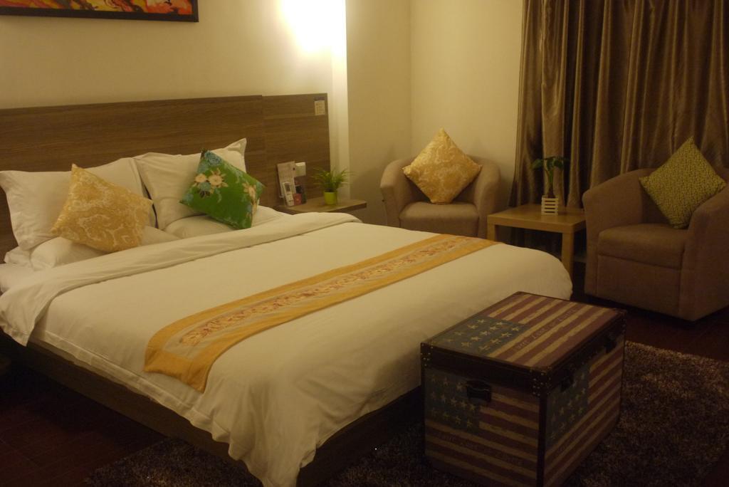Revive House Hotel Guangzhou Shang Xia Jiu Номер фото
