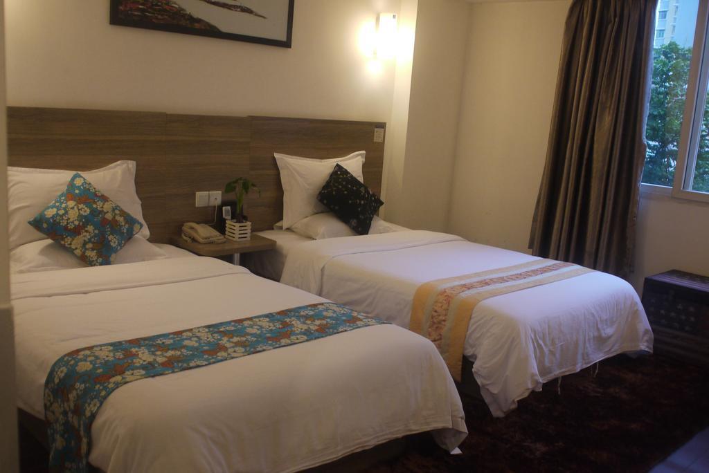 Revive House Hotel Guangzhou Shang Xia Jiu Номер фото