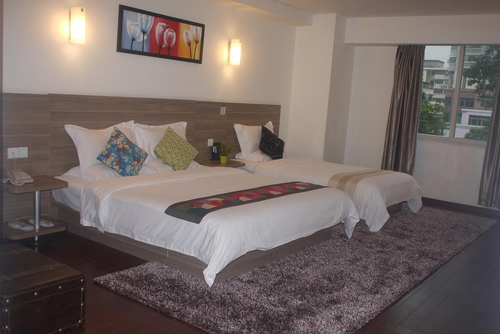 Revive House Hotel Guangzhou Shang Xia Jiu Номер фото